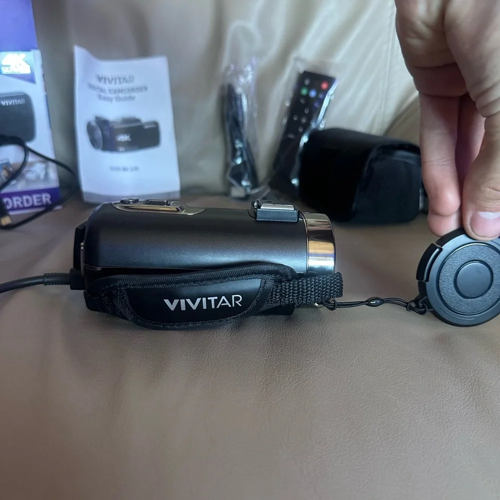Vivitar 4K Digital Camcorder - Black